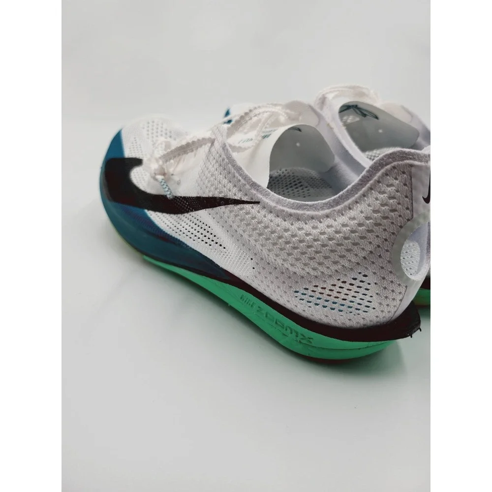 Mens Size 12.5 Nike Track Spikes Dragonfly 2 Elite White Vapor Green FZ9315-102